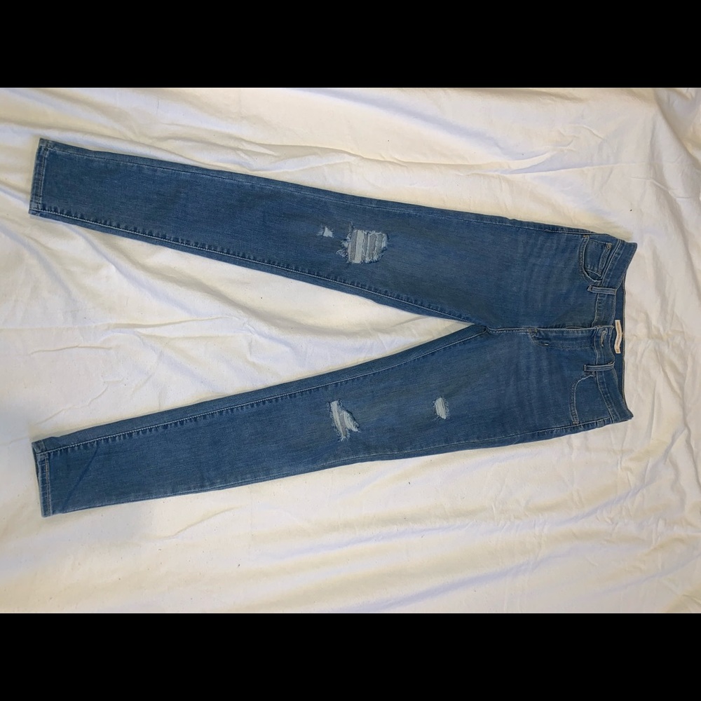 Levi’s 720 high rise super skinny jeans 26
